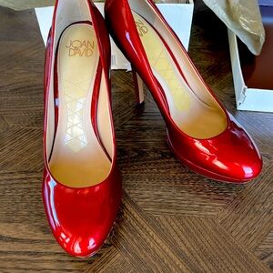 Joan and David Pumps